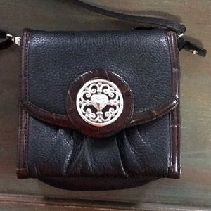 Brighton Black Organizer/Wallet Handbag
